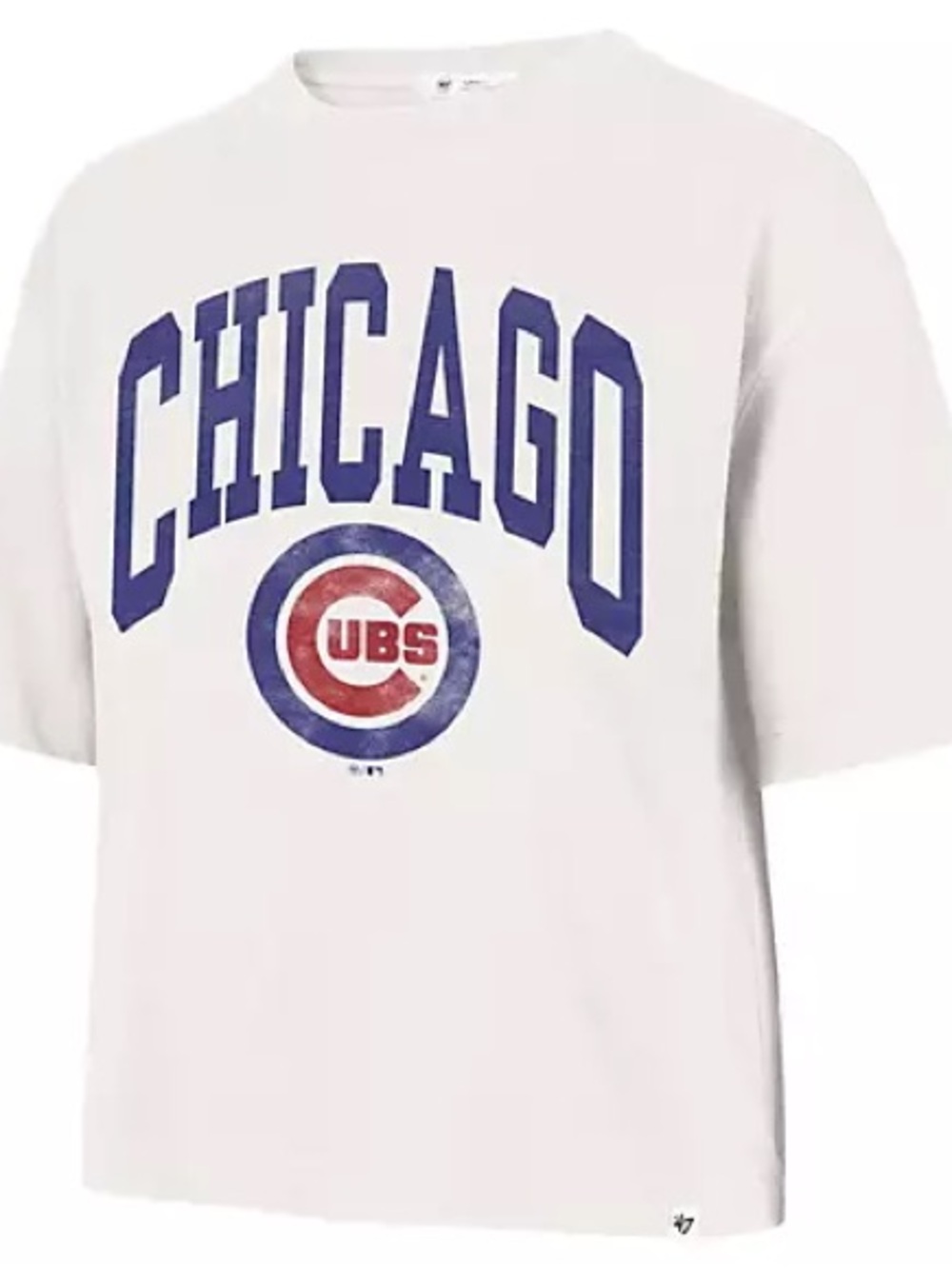 ‘47 Women’s Chicago Cubs Cream Reed City T-Shirt